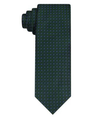 Men's Classic Microdot Silk Tie