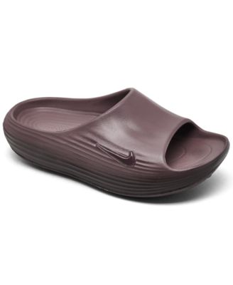 Nike Women's ReactX Rejuven8 Recovery Slide Sandals from Finish Line