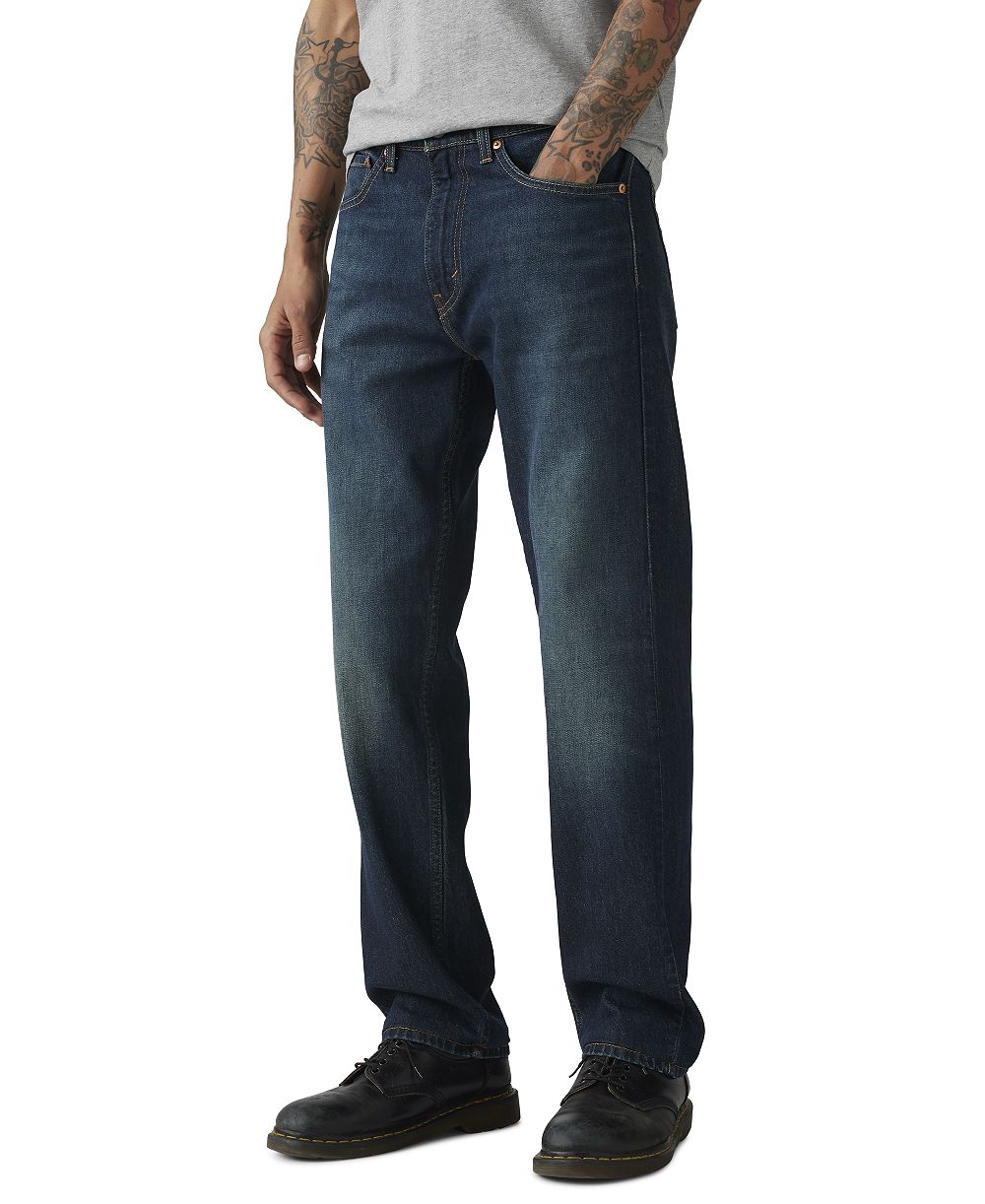 Levi's Men's 505™ Regular-Fit Stretch Jeans