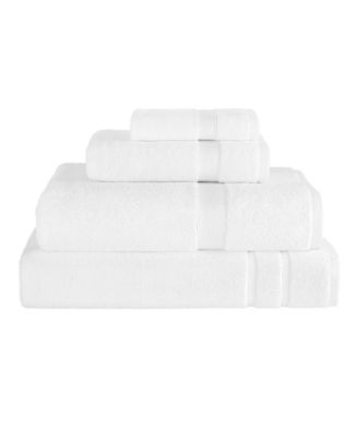 Linum Home Textiles Anovia Turkish Cotton Oversized 4-Piece Towel Set