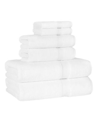 Linum Home Textiles Anovia Turkish Cotton Oversized 6-Piece Towel Set
