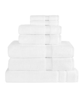Linum Home Textiles Anovia Турецкий хлопковый набор полотенец Oversized, 7 шт.