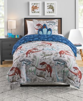 Olivia & Finn Kids Patterned 3-Piece Comforter Sets