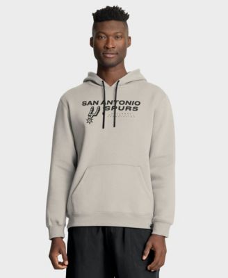 Мужское свитшот-худи Fanatics San Antonio Spurs Crossover Collection Blocked Shot Premium Off White