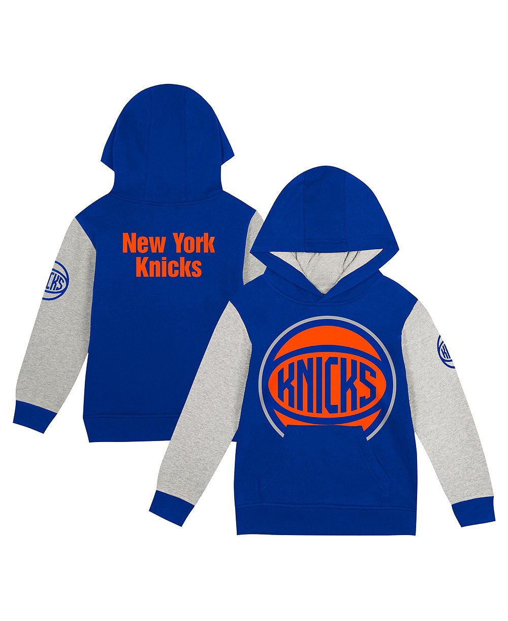 Outerstuff Детское худи fleece pullover New York Knicks Blue