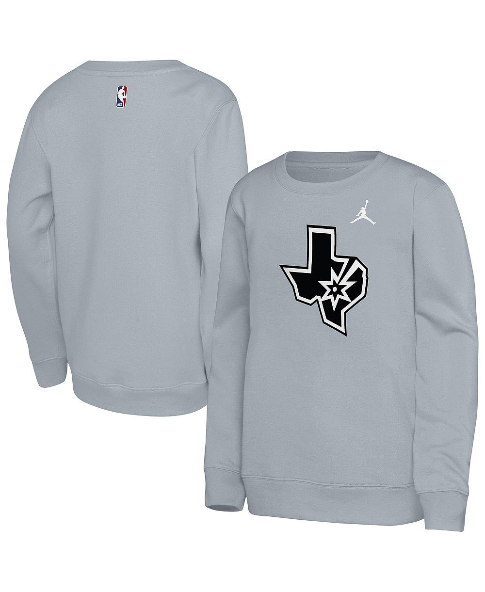 Свитшот Jordan San Antonio Spurs Courtside Statement Edition Детский