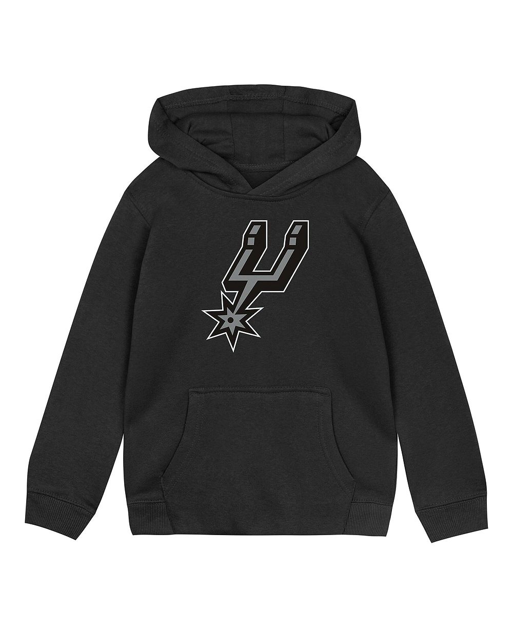 Худи Outerstuff Toddler Black San Antonio Spurs Primary Logo