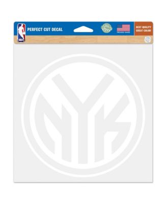 Wincraft New York Knicks 8" x 8" Perfect Cut Decal