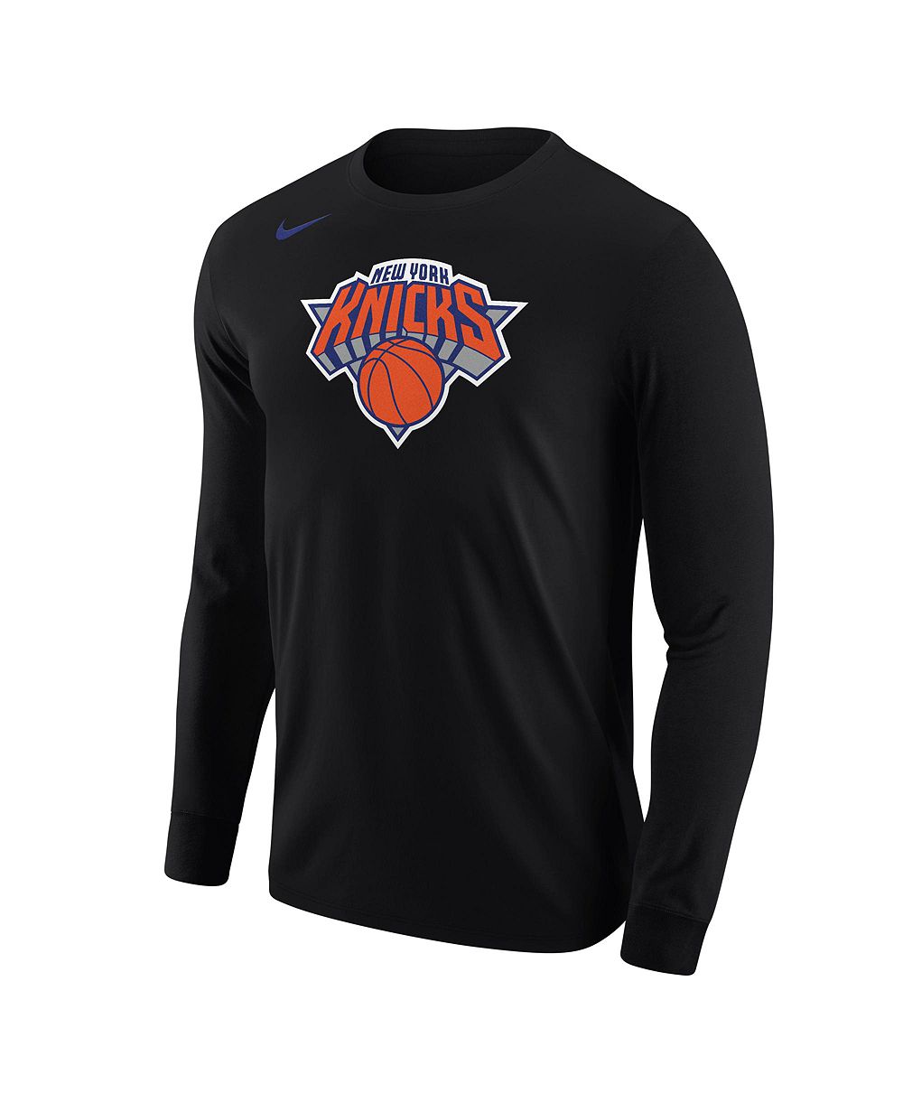 Мужская футболка Nike New York Knicks Core с длинным рукавом