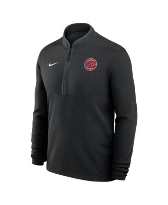 Мужская толстовка Nike New York Knicks Dri-FIT Victory Quarter-Zip Pullover