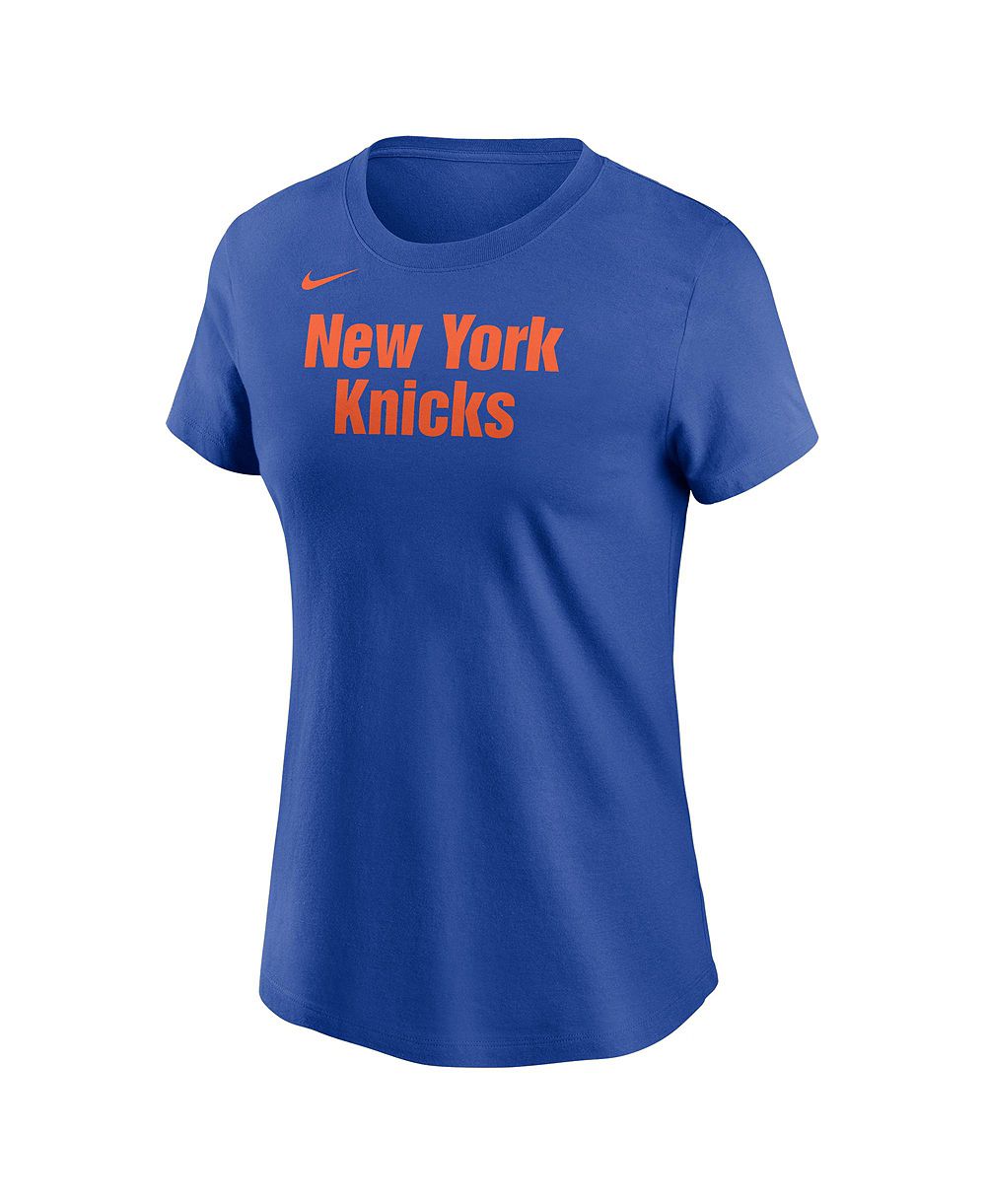 Nike Женская футболка Blue New York Knicks Core
