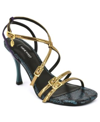 Gold/Teal Snake