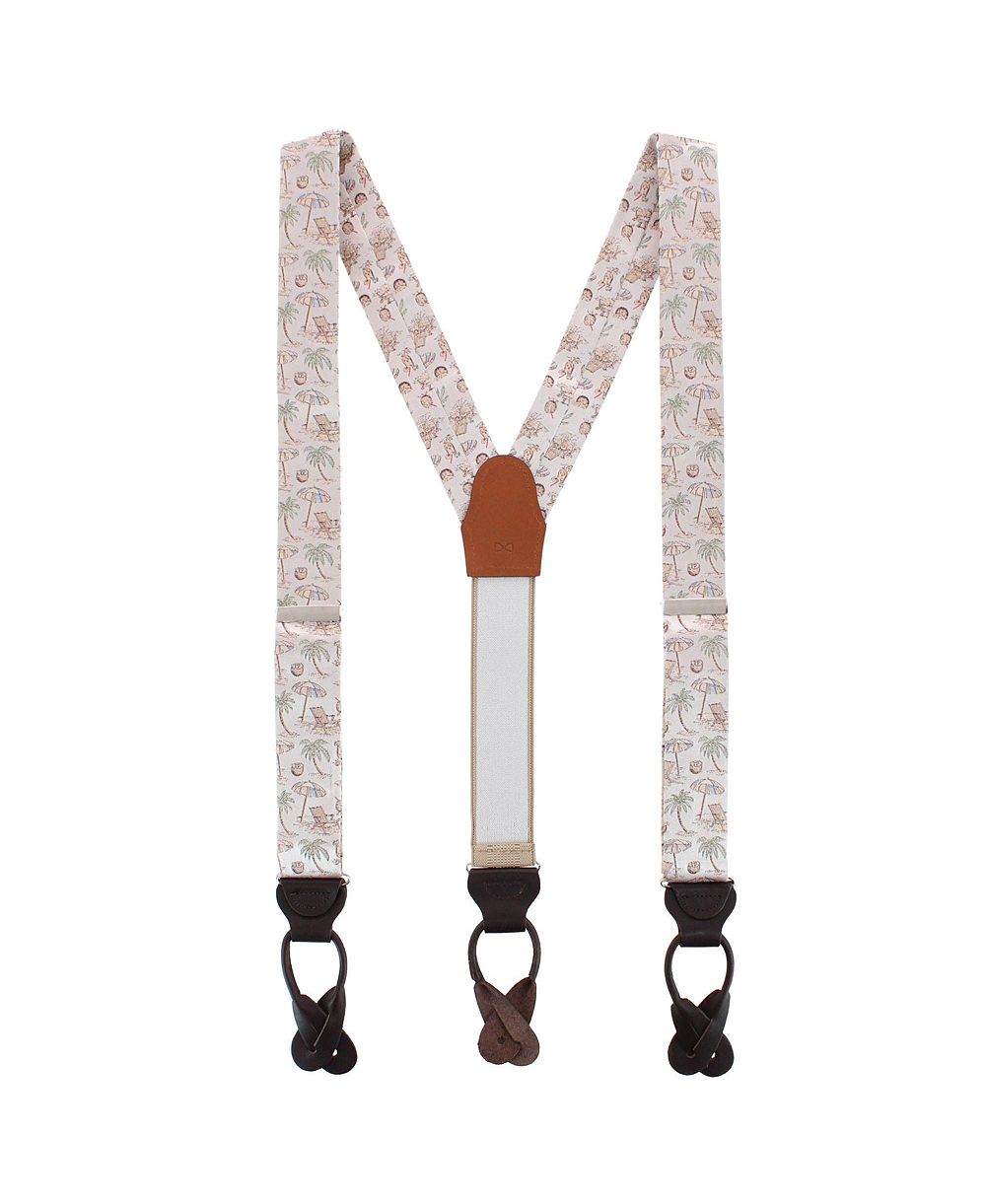 TRAFALGAR Мужские подтяжки Silk Novelty