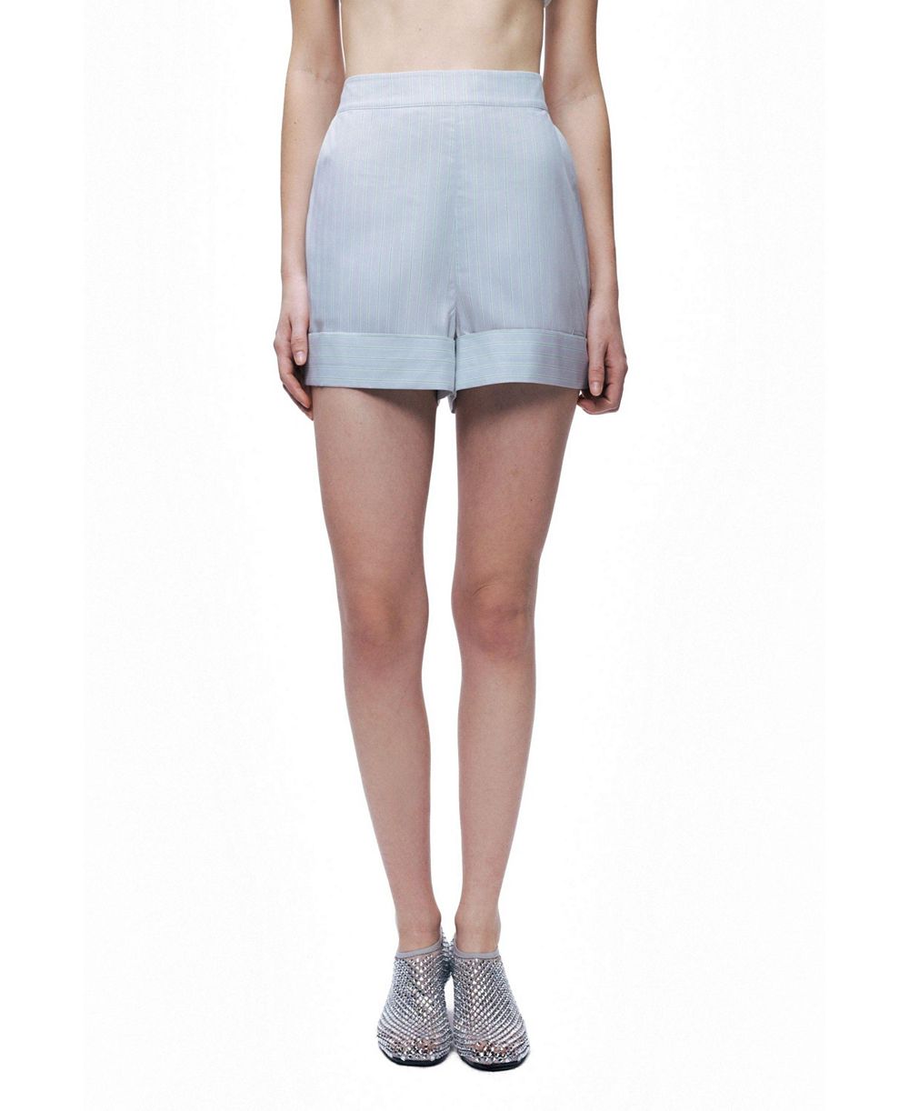NOCTURNE Women's High-Waist Mini Shorts