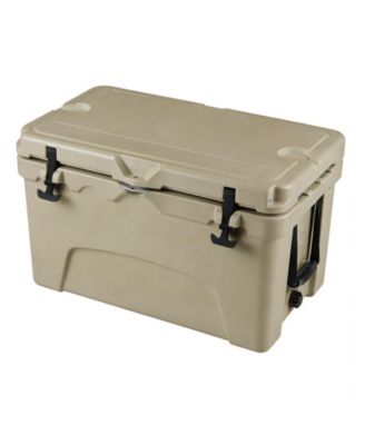 GOUUN 45-Quart Insulated Hard Cooler with 6-Day Ice Retention