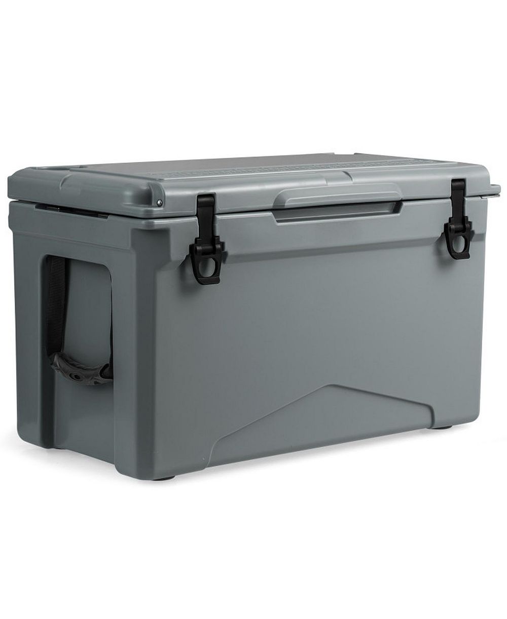 GOUUN 50-Quart Rotomolded Cooler with Cup Holders and Bottle Opener
