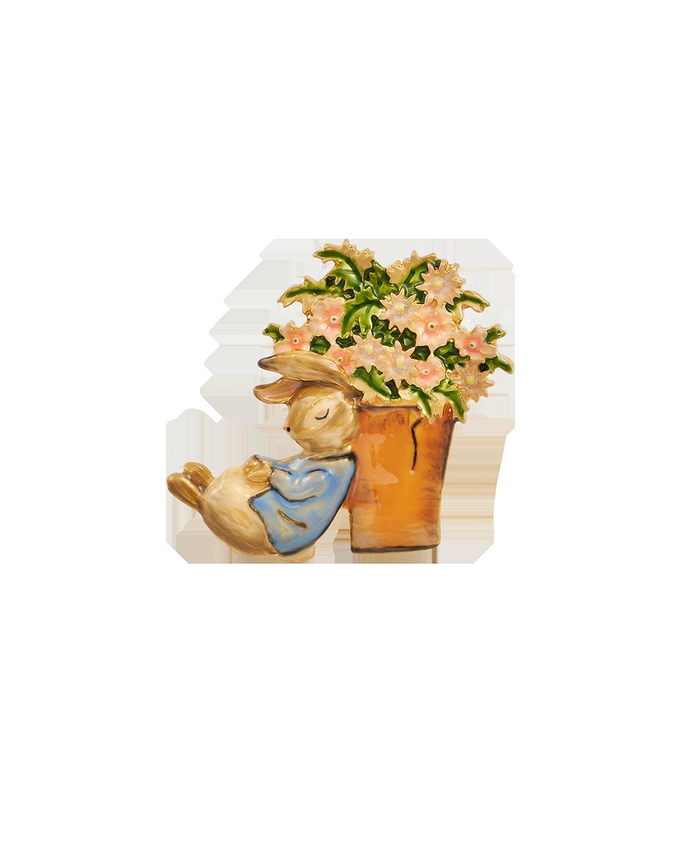 Fable England брошь Peter Rabbit