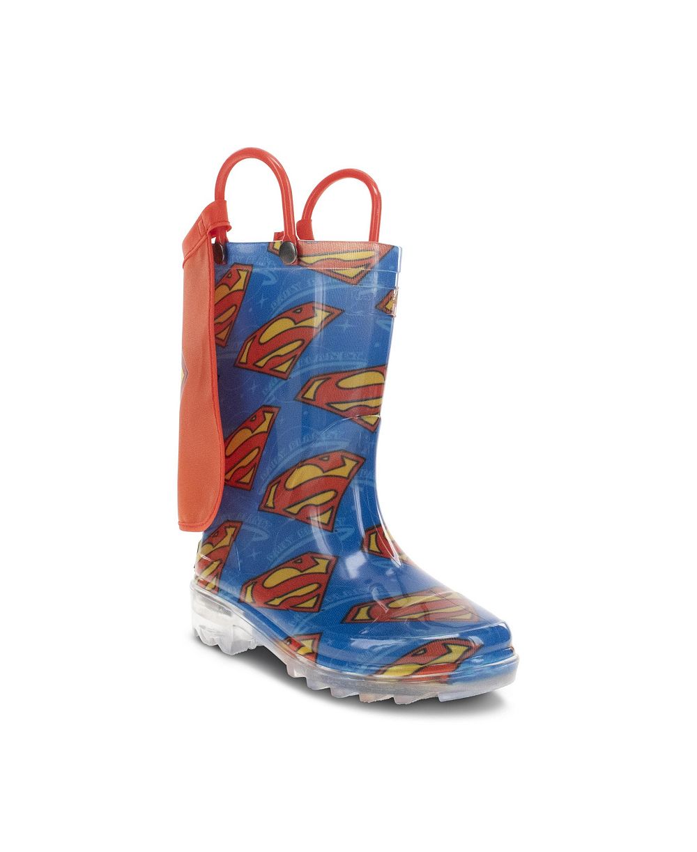 Детский светящийся дождевик Western Chief Superman