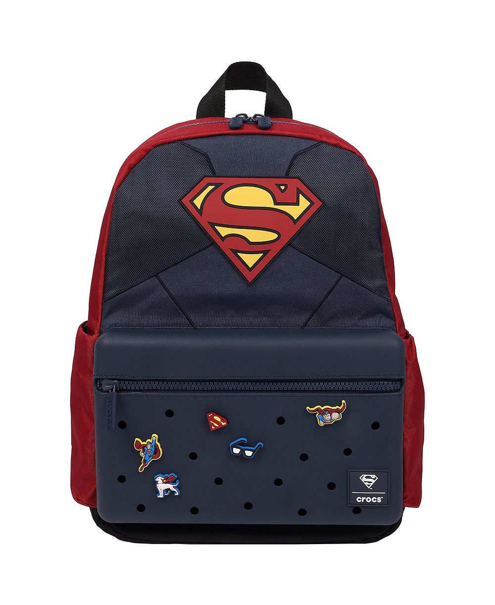 Рюкзак Crocs DC Comics Superman x с брелоками Jibbitz