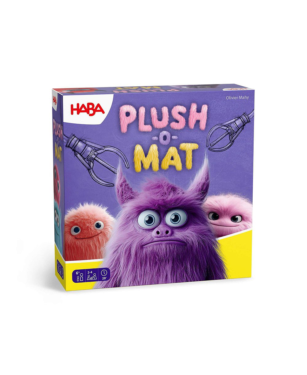 Карточная игра Haba Plush-O-Mat Monster Card Game