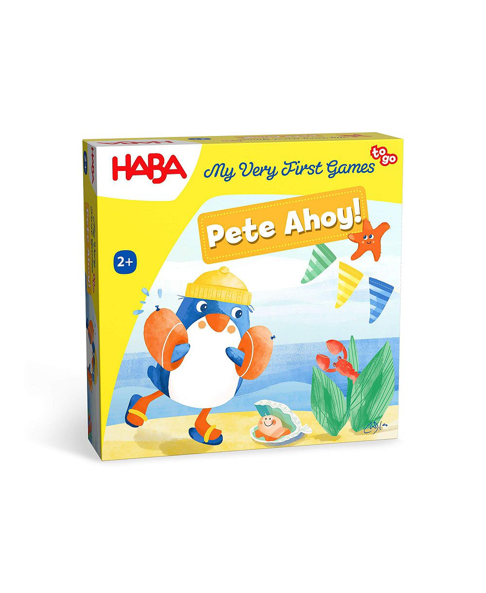 Haba Pete Ахой Кооперативная настольная игра на память, возраст 2+