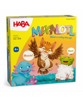 Haba Mixalotl Matching Animal Card Game, Ages 4+