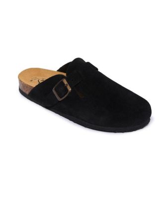 Женские сандалии Plakton Clog Full Grain Suede Blogg