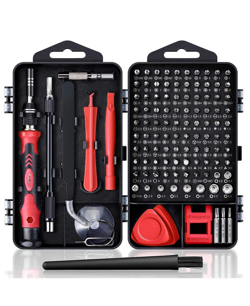 XDOVET Precision Screwdriver Set 122 In 1 Electronics Repair Kit