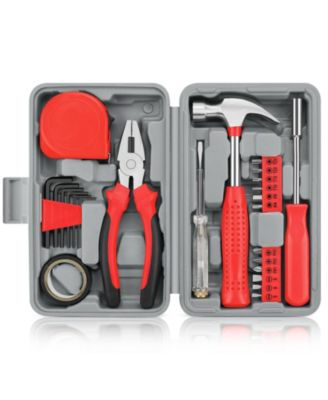 XDOVET Набор инструментов для дома и ремонта с кейсом