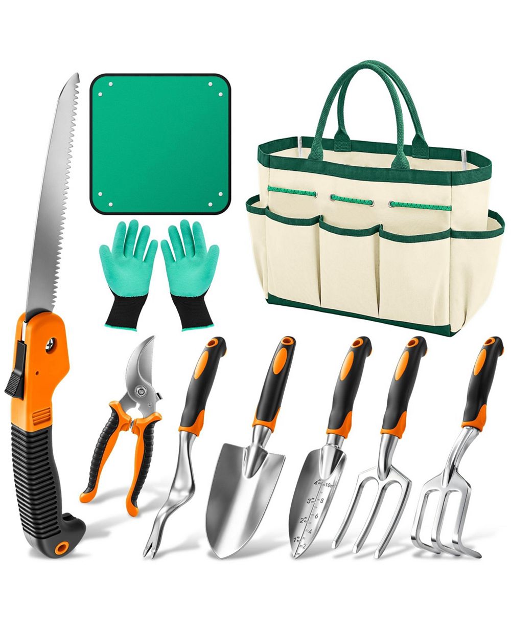 XDOVET Garden Tools Aluminum Kit With Gloves Bag
