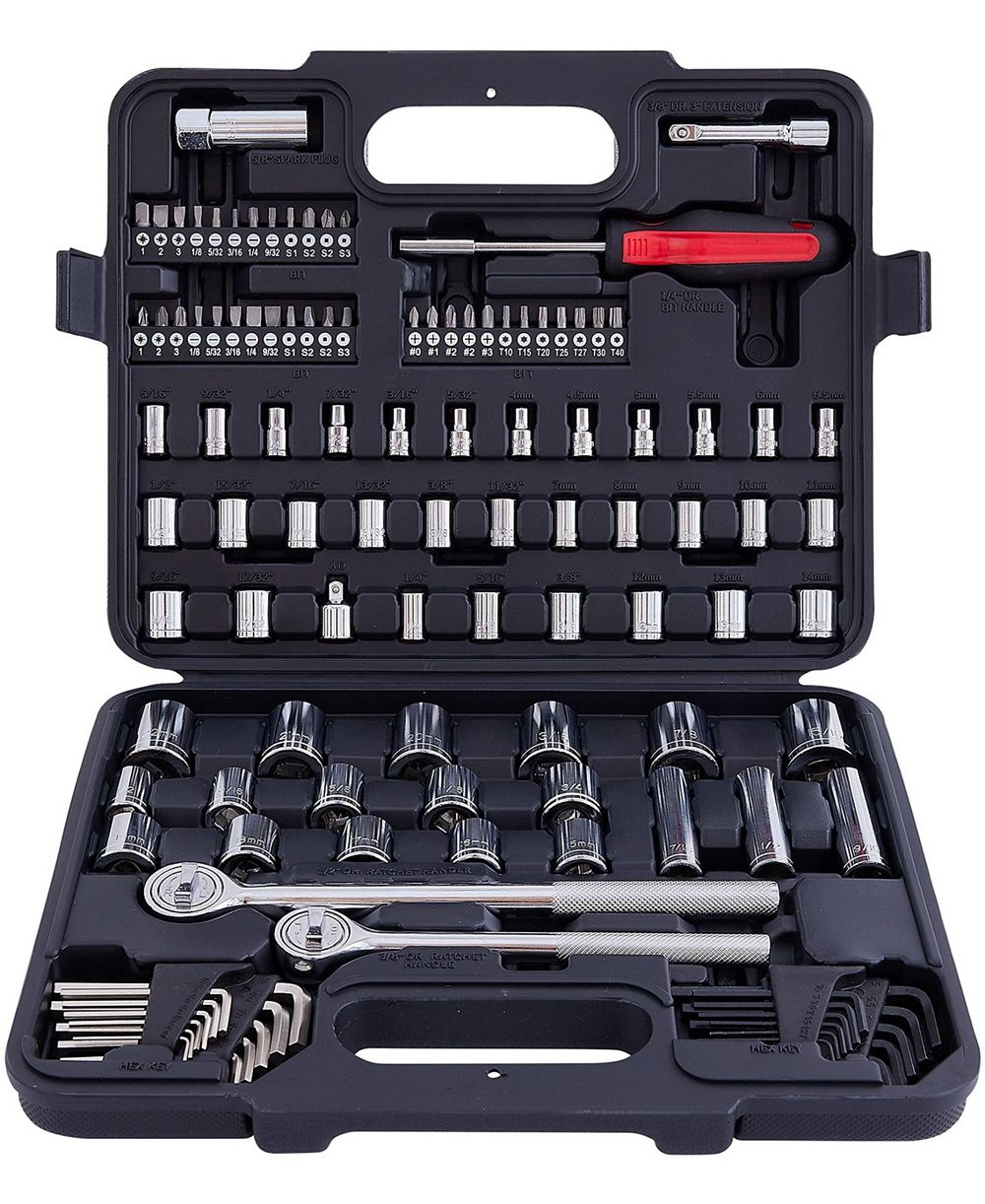 Набор торцевых головок XDOVET 1/2inch 3/8inch SAE Metric для авторемонта