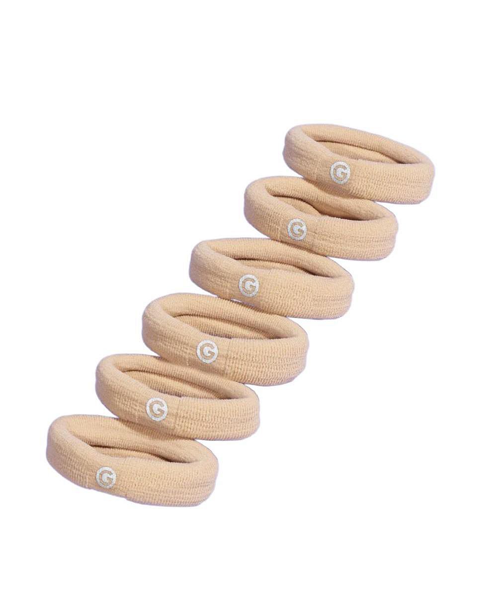 Резинки для волос Gimme Beauty Thick Hair Extra Stretch, 6 шт