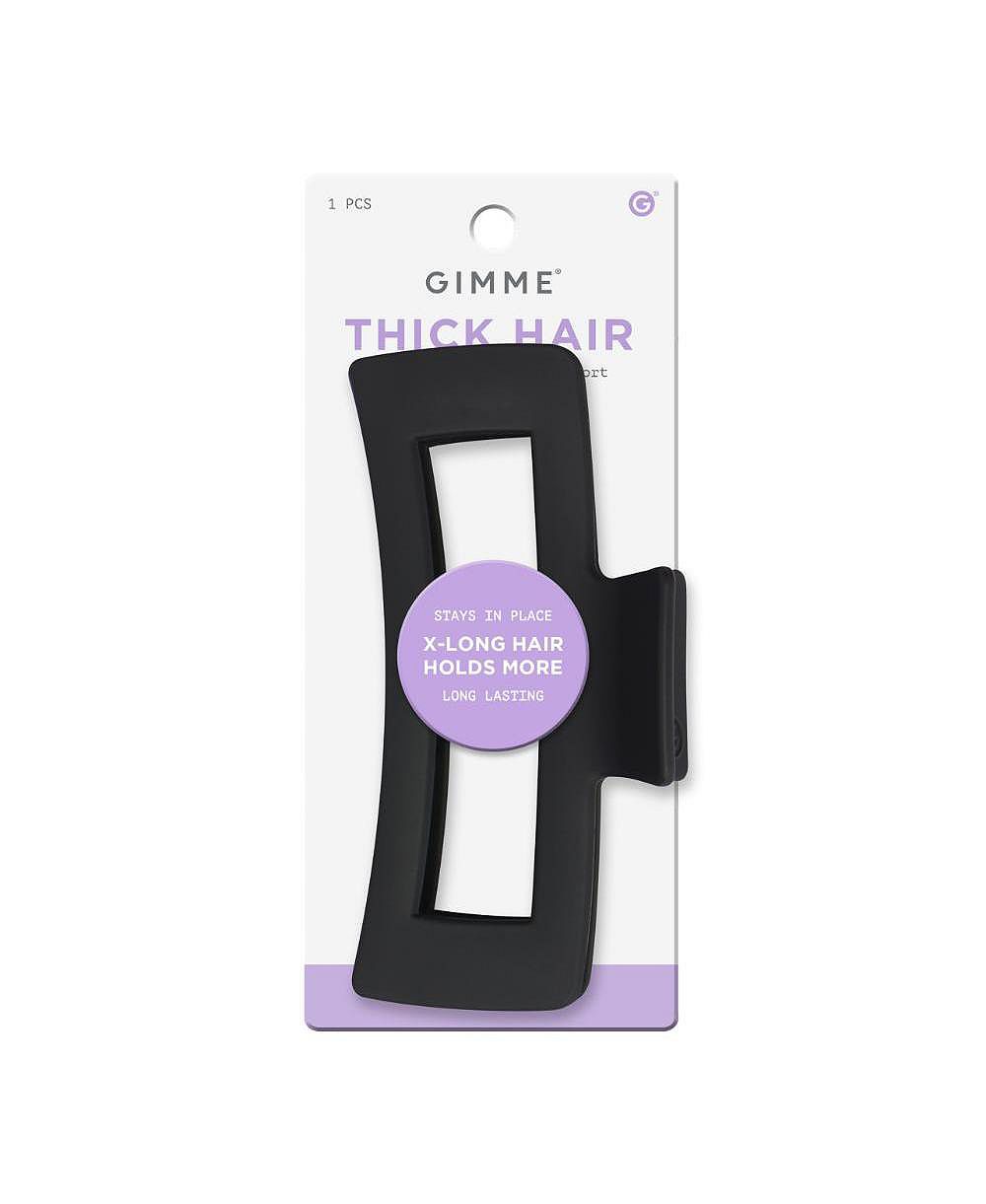 Заколка Gimme Beauty XL Thick Hair Velvet-Like Finish