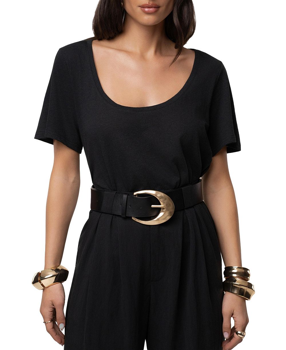 Женский топ JLUXLABEL at Ease Scoop Top