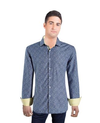 Мужская рубашка Elie Balleh Slim Fit Floral Button-Down