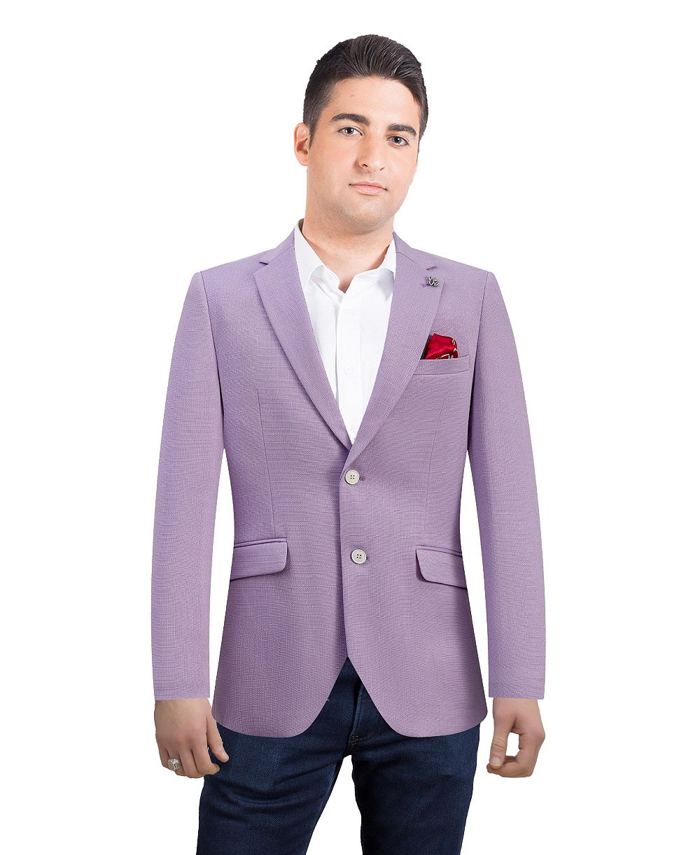 Elie Balleh Мужской пиджак Slim Fit