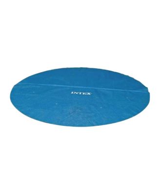 Intext 9.5 Foot Solar Cover Accessory for Above Ground Swimming Pools
