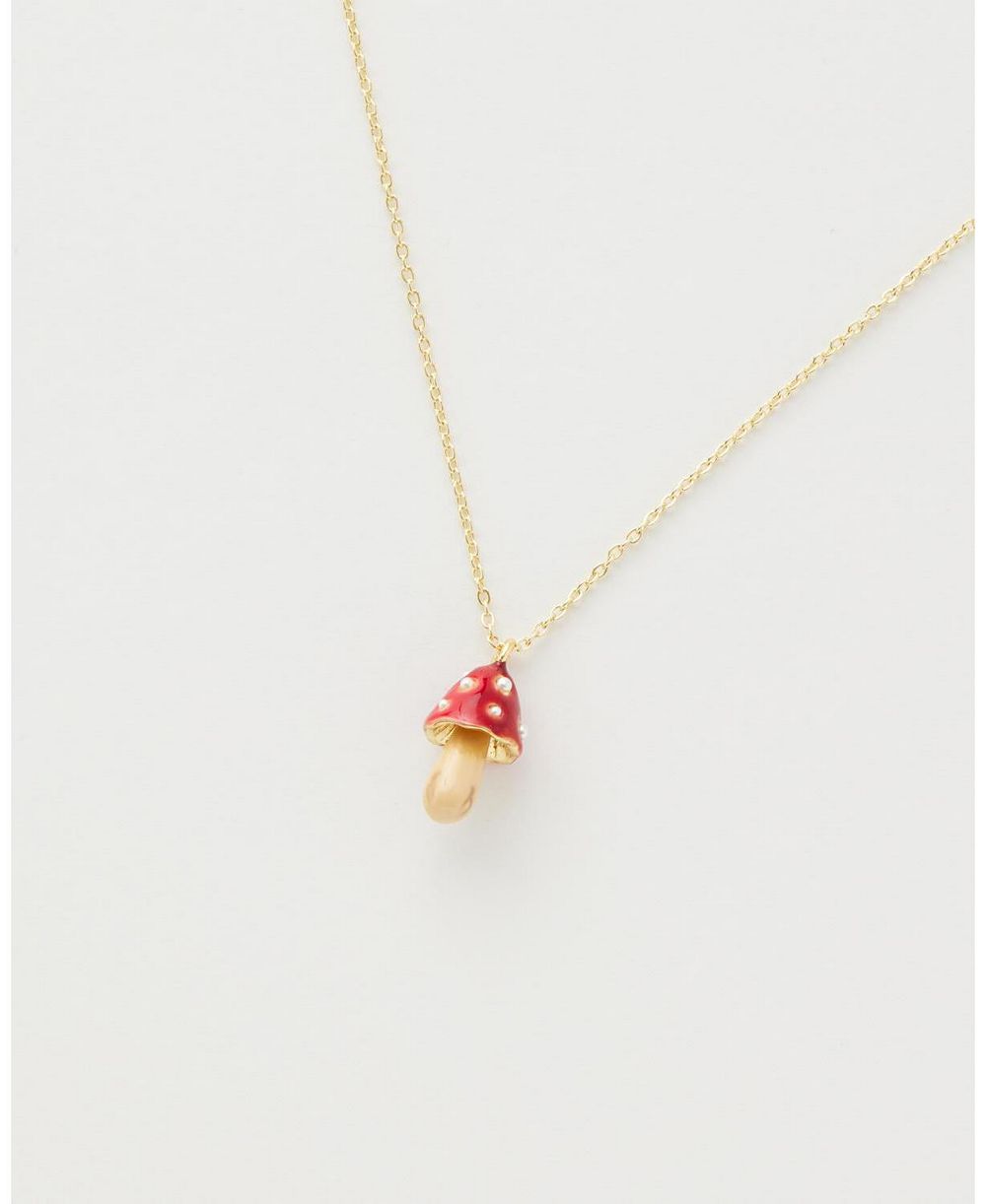 Кулон-подвеска Fable England Enamel Mushroom
