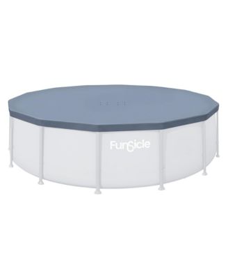 Funsicle 14 Foot Durable Round Pool Cover for Oasis and Activity Pools