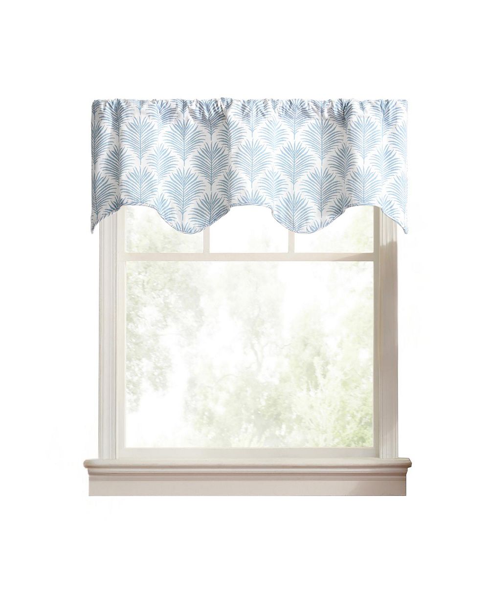 Ellis Curtain Palmetto занавеска, 100% хлопок, с подкладкой