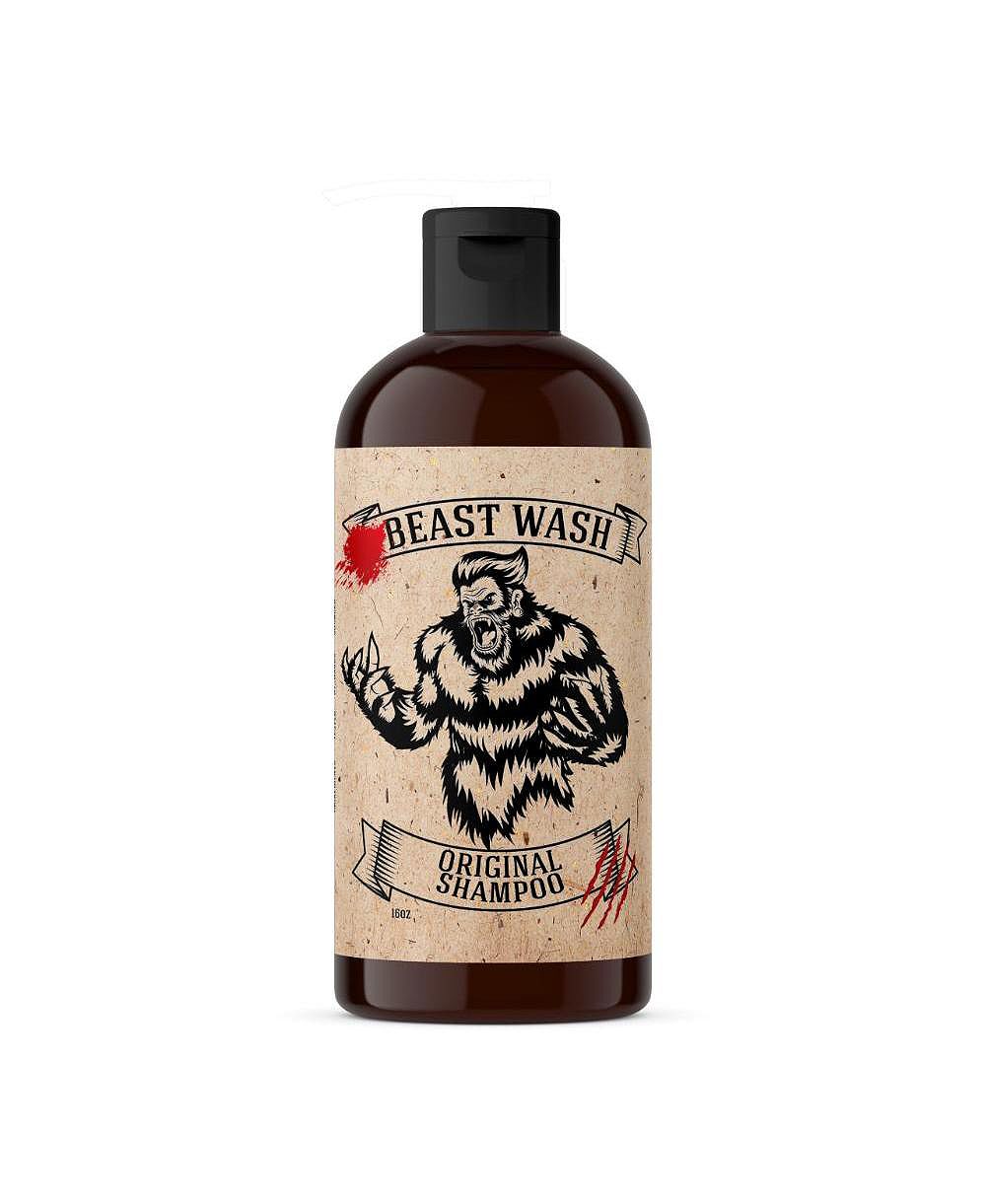 Johnny Slicks Shampoo |Supports Hair Hydration and Volume |16oz | Original Scent