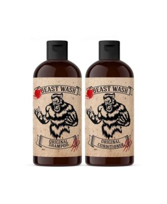Johnny Slicks Hair Cleaning Kit |Shampoo and Conditioner | 2 Piece Set| Original Scent