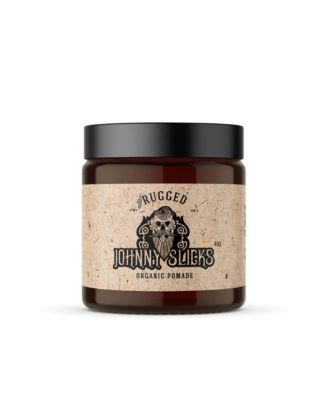 Помада для волос Johnny Slicks Oil Based, легкая или средняя фиксация, высокий блеск, 4 oz, аромат Rugged