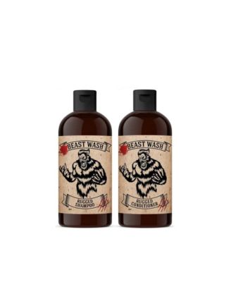 Johnny Slicks Hair Cleaning Kit |Shampoo and Conditioner | 2 Piece Set| Rugged Scent