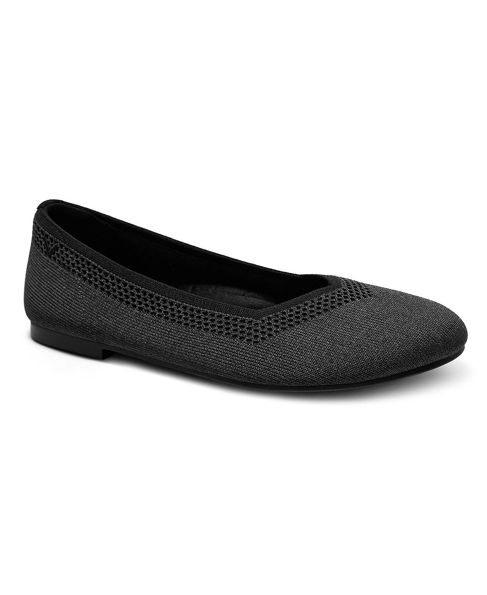 VIVAIA Women's  Tila Wide Toe Box Flats