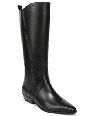 27 EDIT Naturalizer Women's Brooke Western Regular, Narrow, and Extra Wide, Zipper Tall Boots