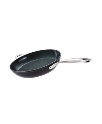 Сковорода Cuisine::pro® Green Stone Aluminum 12.5" с вспомогательной ручкой