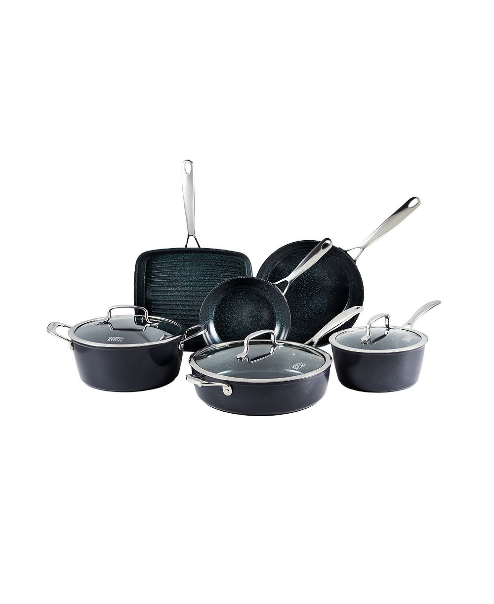 Набор кухонной посуды Cuisine::pro® Green Stone Aluminum 9-Piece