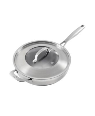 Cuisine::pro® iD3® сотейник из нержавеющей стали 3.5-Quart с крышкой