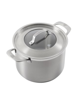 Кастрюля Cuisine::pro® iD3® Stainless Steel 7.6-Quart Stockpot